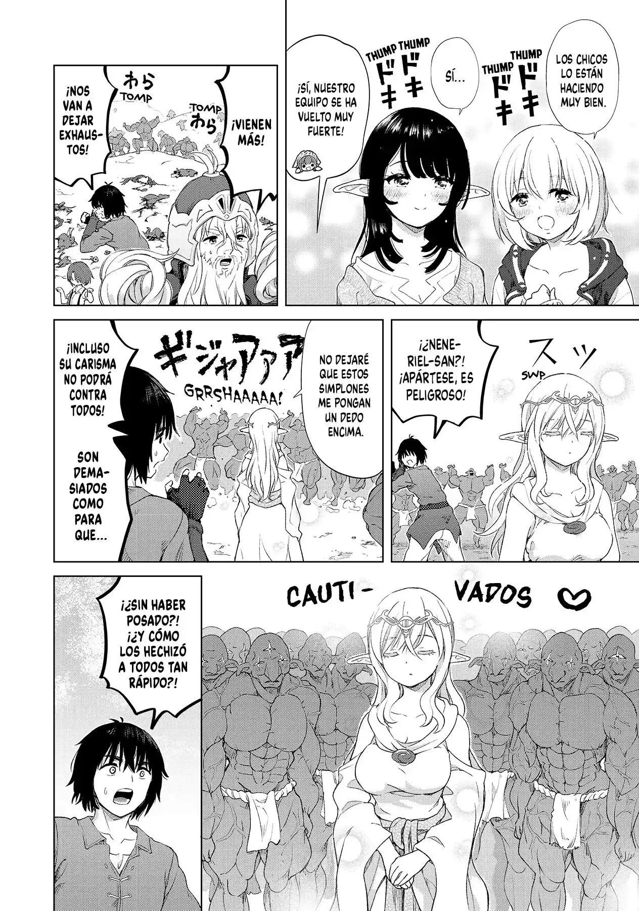 Ponkotsu Ga Tensei Shitara Zongai Saikyou - Capítulo 22 - Página 13 - LectorTMOo