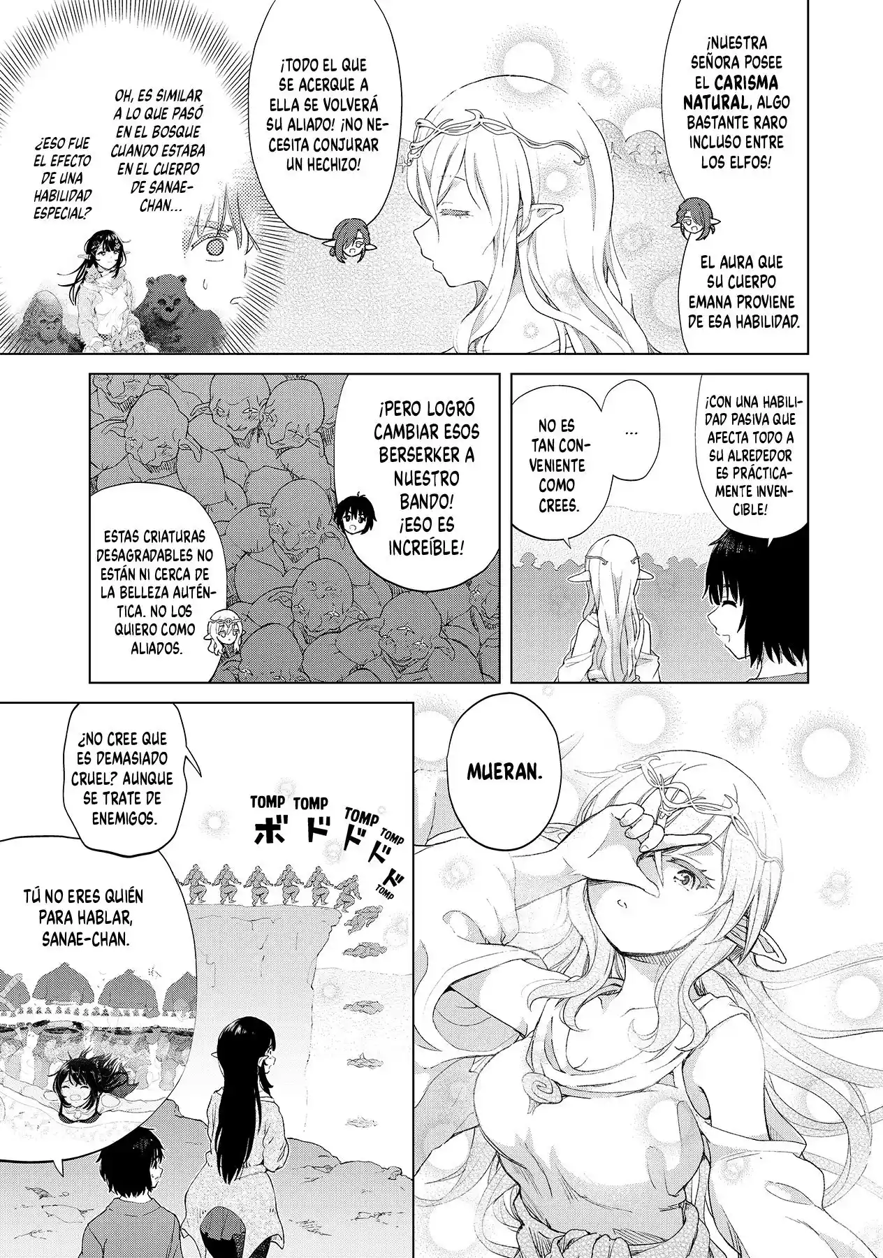 Ponkotsu Ga Tensei Shitara Zongai Saikyou - Capítulo 22 - Página 14 - LectorTMOo
