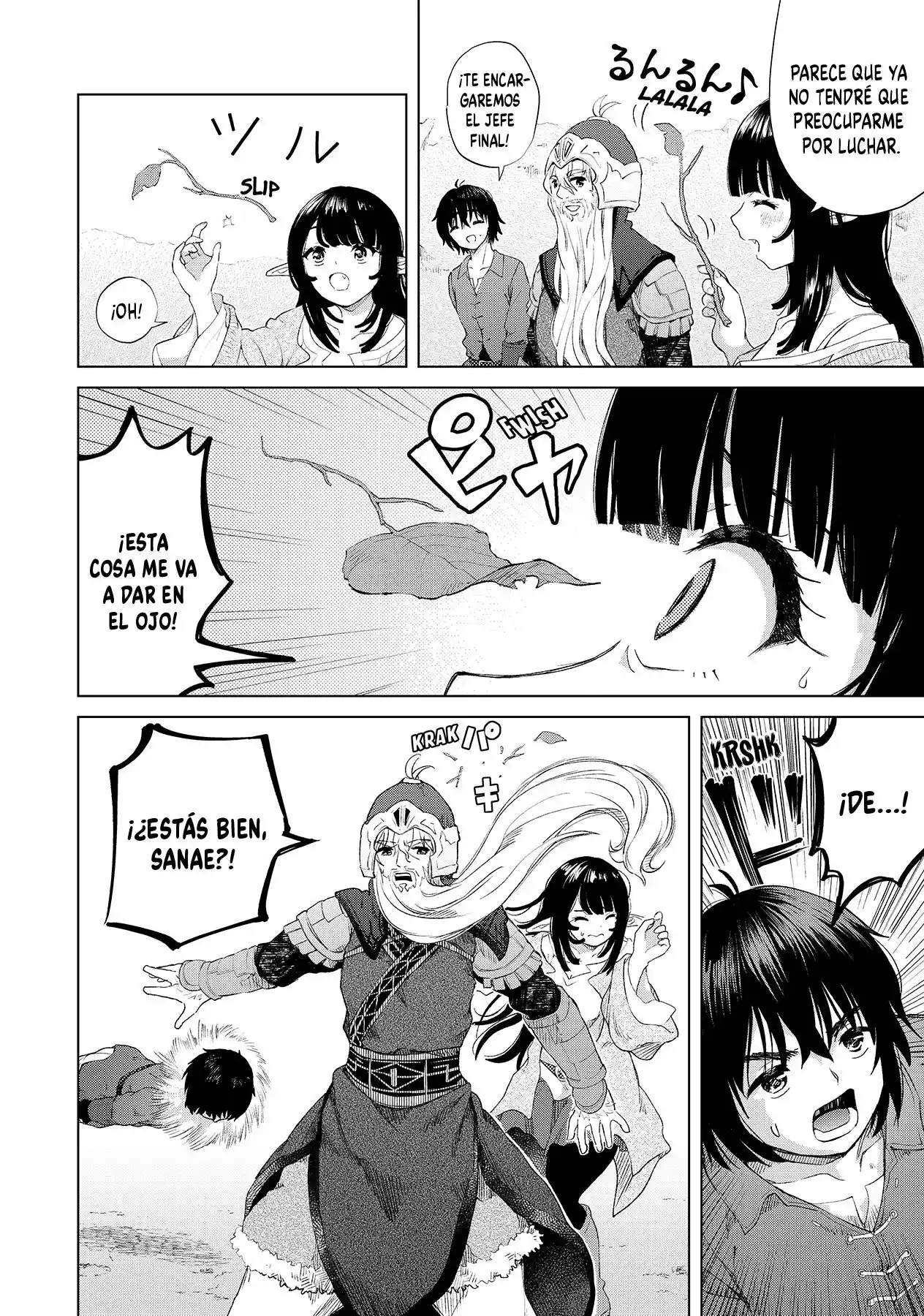 Ponkotsu Ga Tensei Shitara Zongai Saikyou - Capítulo 22 - Página 15 - LectorTMOo