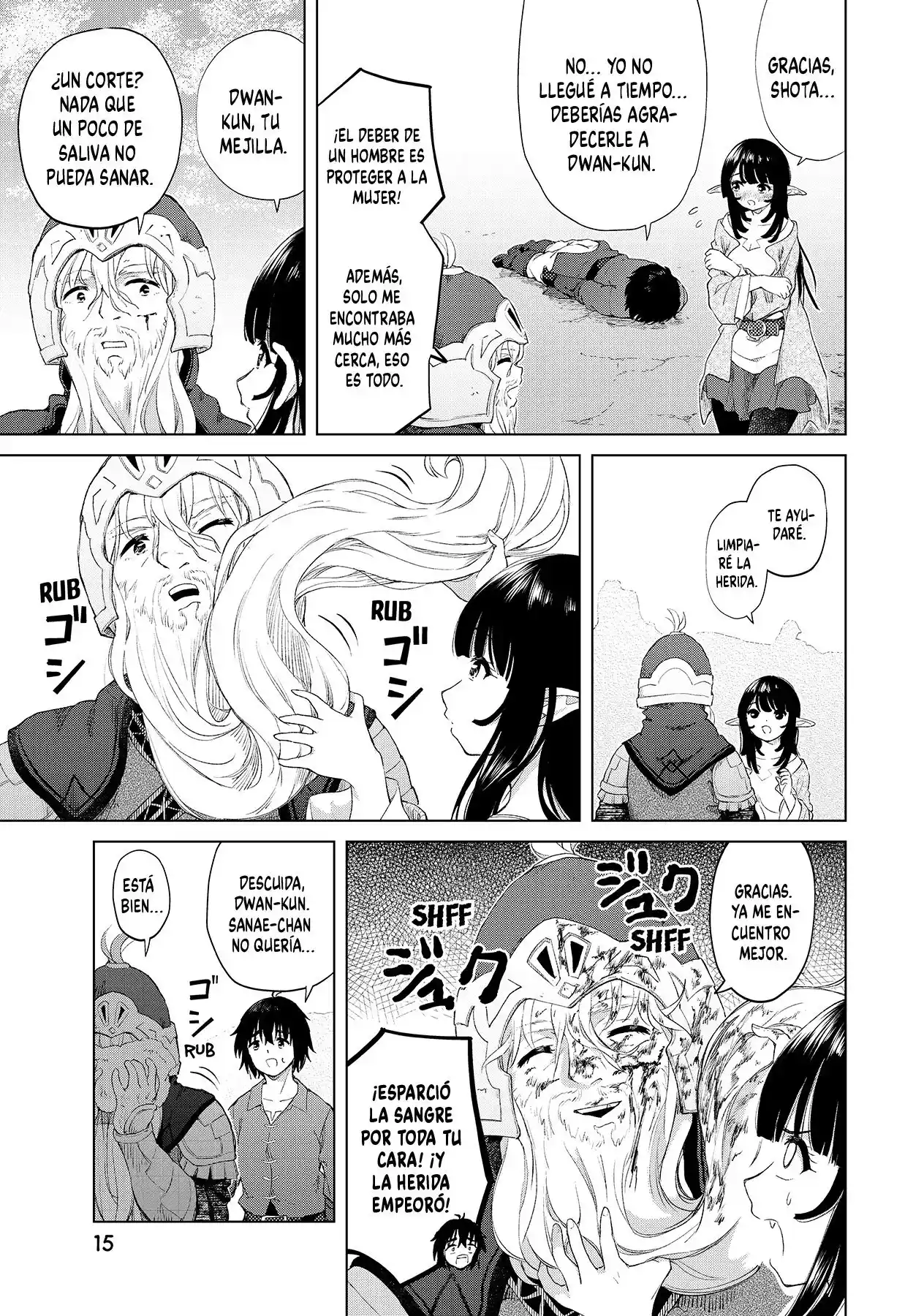 Ponkotsu Ga Tensei Shitara Zongai Saikyou - Capítulo 22 - Página 16 - LectorTMOo