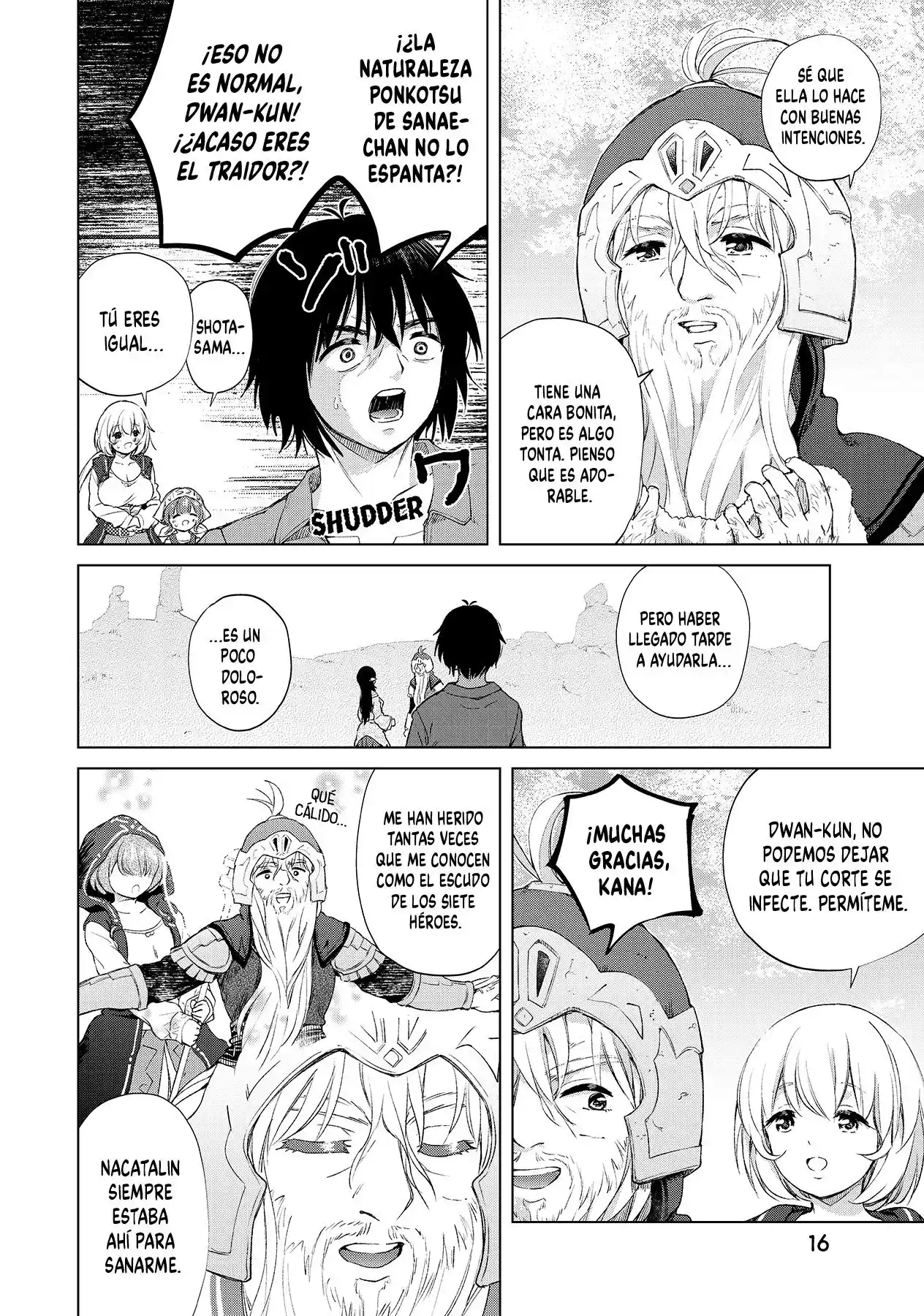 Ponkotsu Ga Tensei Shitara Zongai Saikyou - Capítulo 22 - Página 17 - LectorTMOo