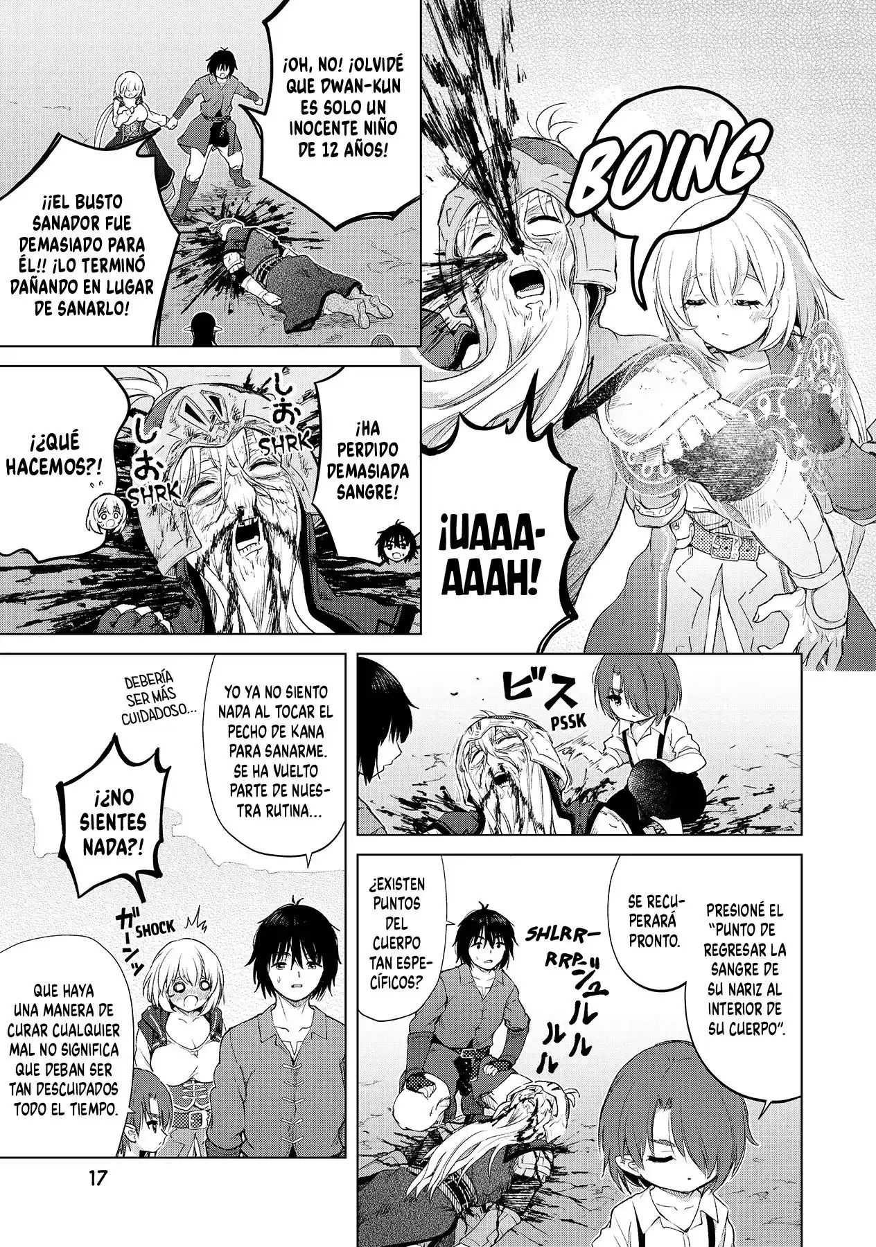 Ponkotsu Ga Tensei Shitara Zongai Saikyou - Capítulo 22 - Página 18 - LectorTMOo