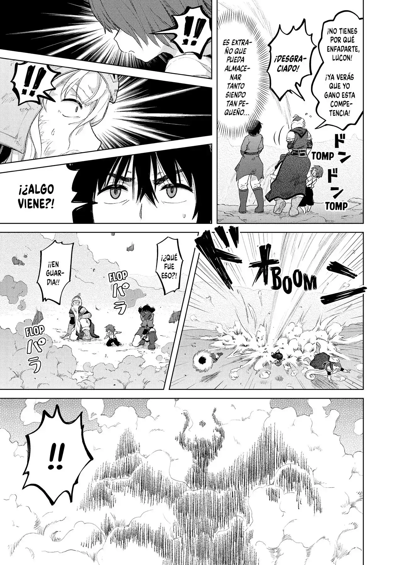 Ponkotsu Ga Tensei Shitara Zongai Saikyou - Capítulo 22 - Página 22 - LectorTMOo