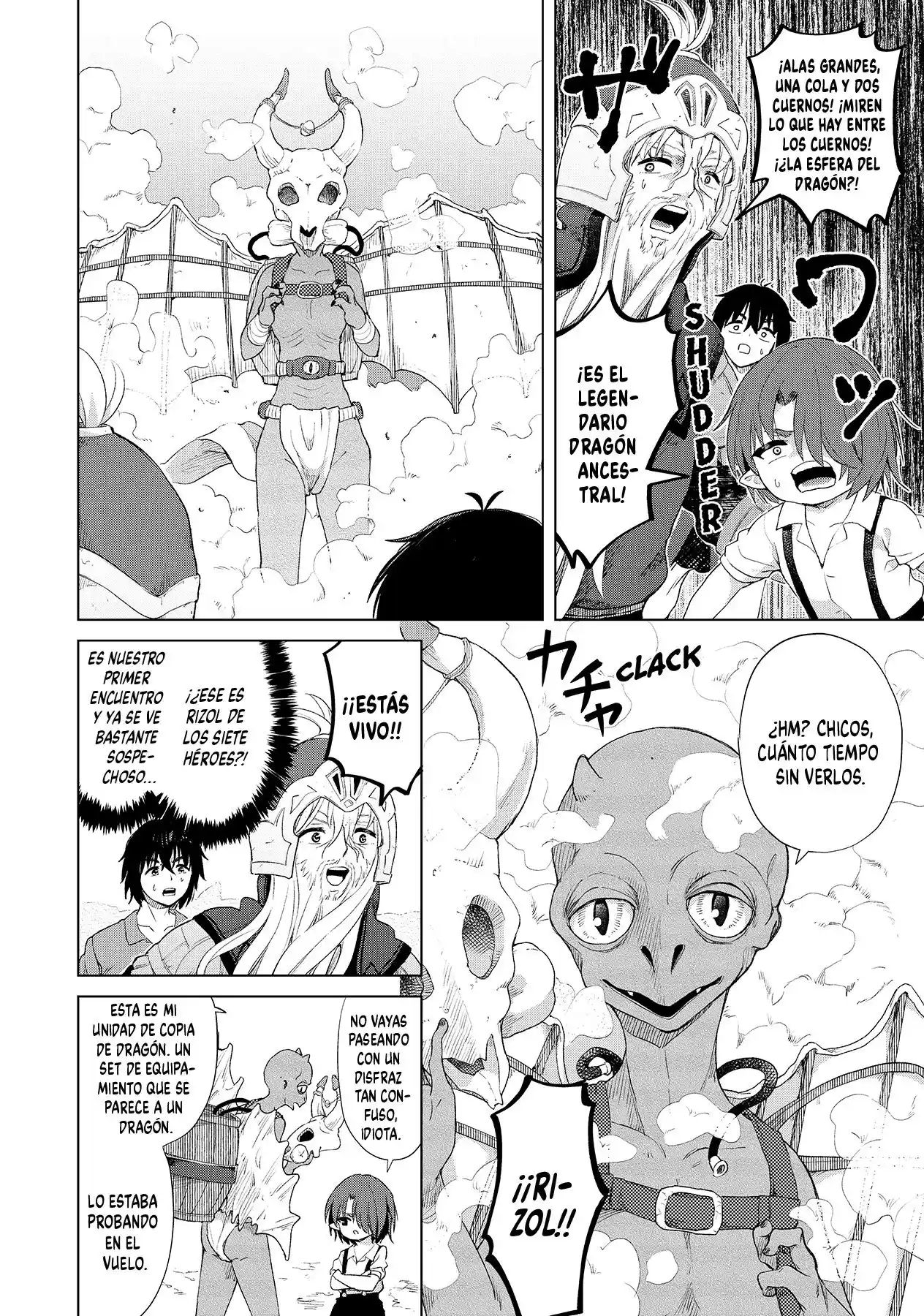 Ponkotsu Ga Tensei Shitara Zongai Saikyou - Capítulo 22 - Página 23 - LectorTMOo
