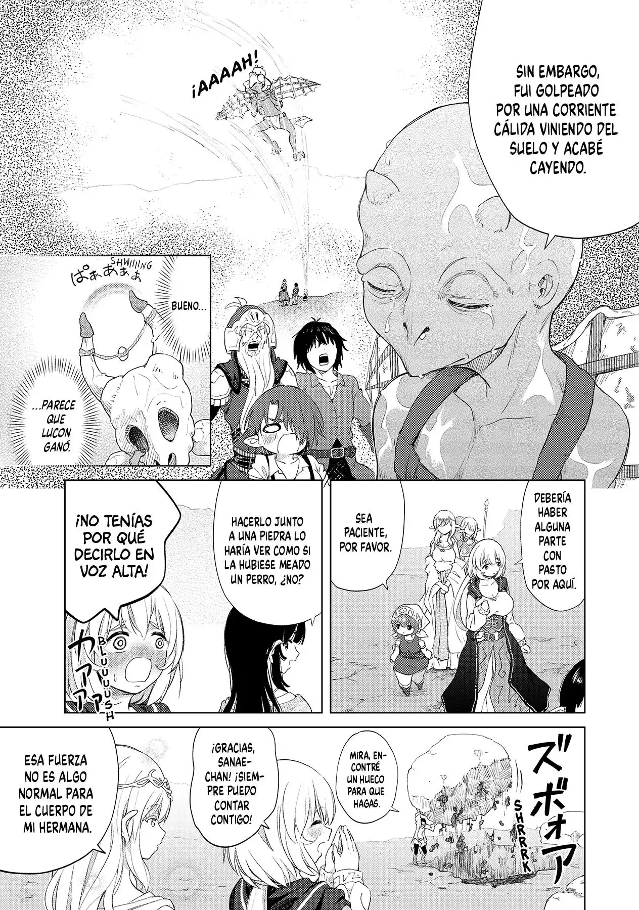 Ponkotsu Ga Tensei Shitara Zongai Saikyou - Capítulo 22 - Página 24 - LectorTMOo