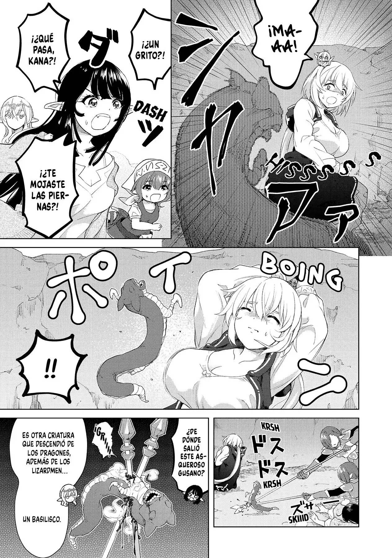 Ponkotsu Ga Tensei Shitara Zongai Saikyou - Capítulo 22 - Página 26 - LectorTMOo