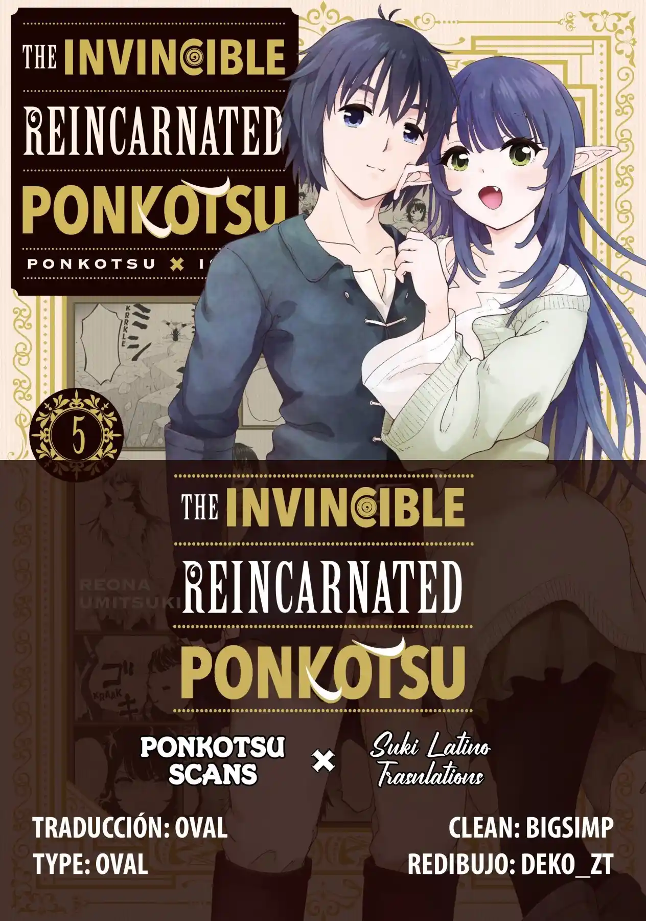 Ponkotsu Ga Tensei Shitara Zongai Saikyou - Capítulo 22 - Página 28 - LectorTMOo