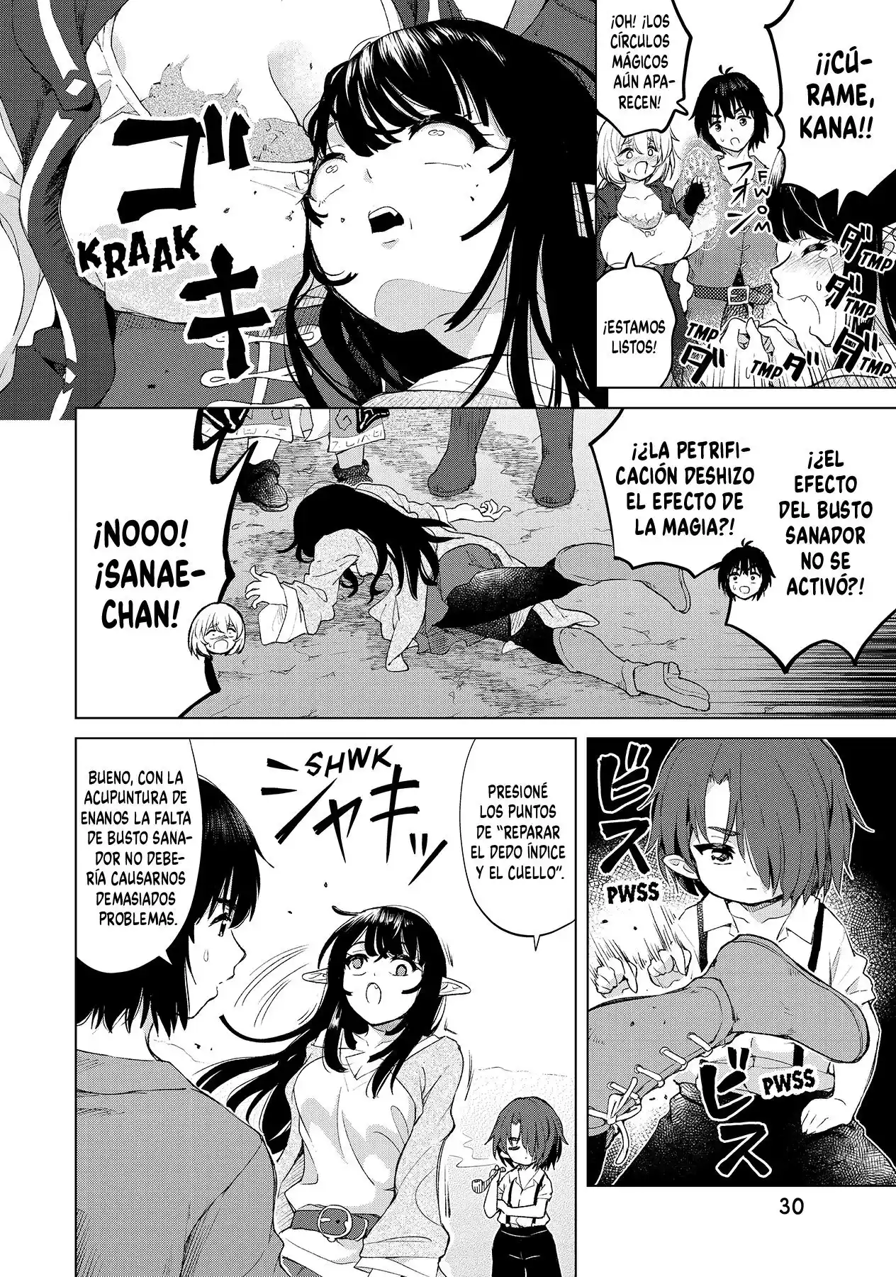 Ponkotsu Ga Tensei Shitara Zongai Saikyou - Capítulo 23 - Página 4 - LectorTMOo