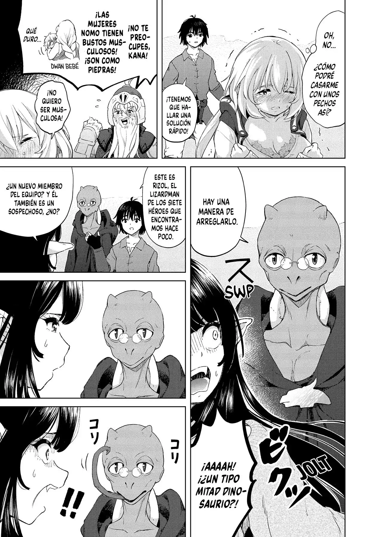 Ponkotsu Ga Tensei Shitara Zongai Saikyou - Capítulo 23 - Página 5 - LectorTMOo