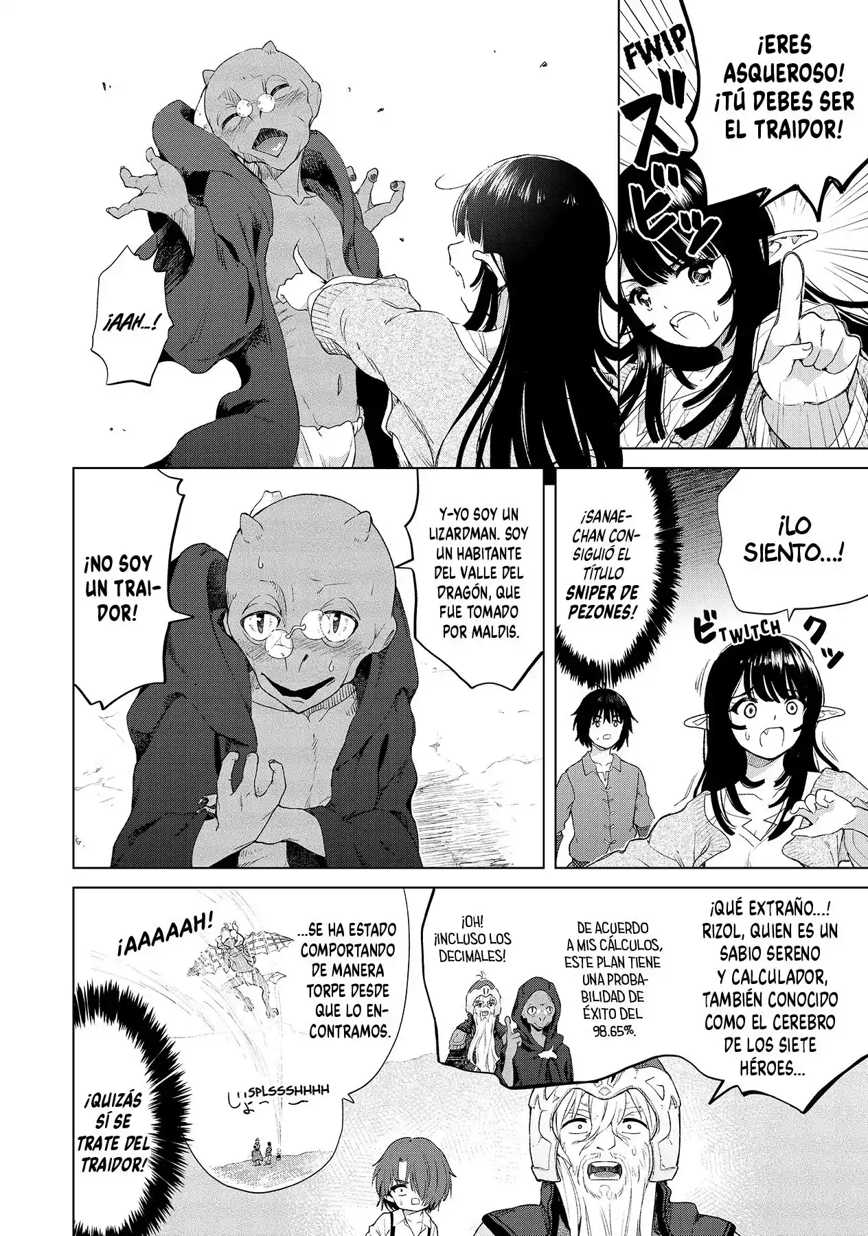 Ponkotsu Ga Tensei Shitara Zongai Saikyou - Capítulo 23 - Página 6 - LectorTMOo