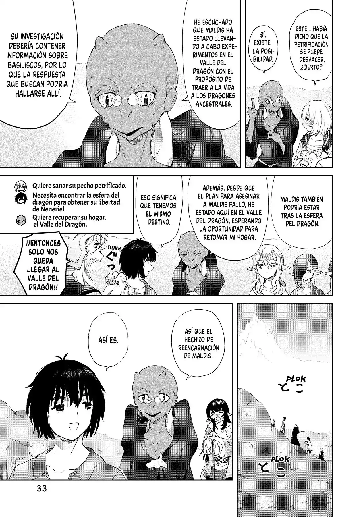 Ponkotsu Ga Tensei Shitara Zongai Saikyou - Capítulo 23 - Página 7 - LectorTMOo