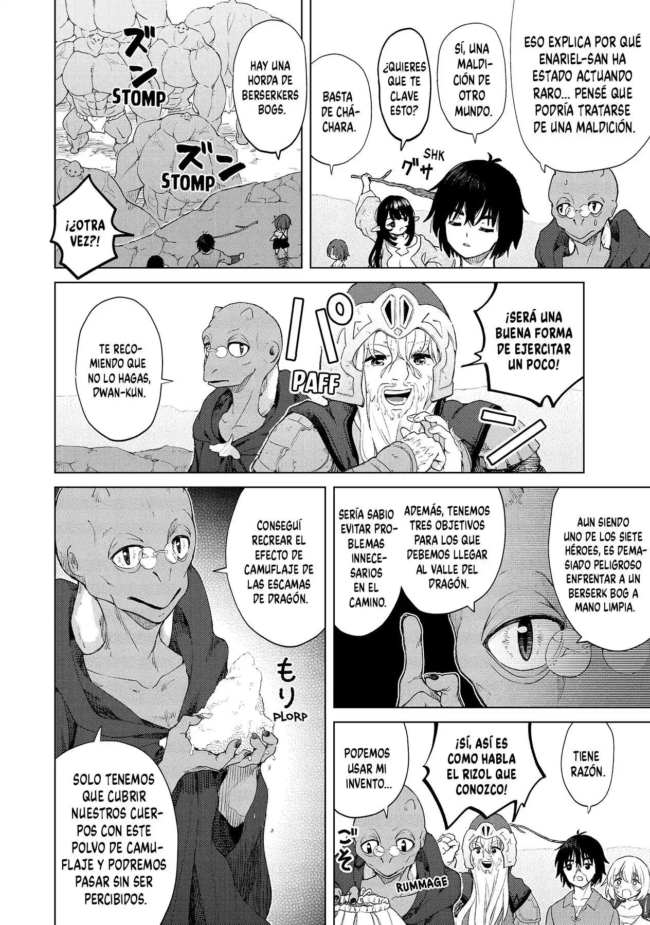Ponkotsu Ga Tensei Shitara Zongai Saikyou - Capítulo 23 - Página 8 - LectorTMOo