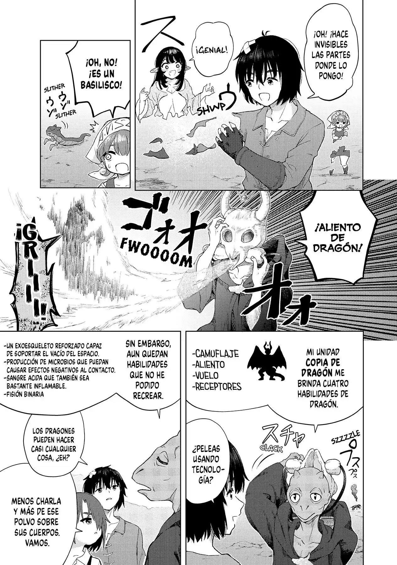 Ponkotsu Ga Tensei Shitara Zongai Saikyou - Capítulo 23 - Página 9 - LectorTMOo