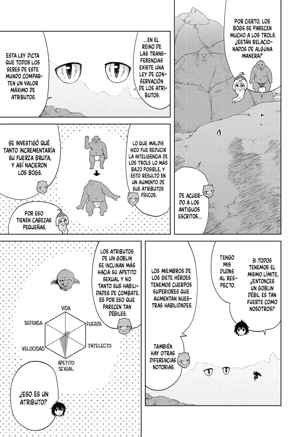 Ponkotsu Ga Tensei Shitara Zongai Saikyou - Capítulo 23 - Página 11 - LectorTMOo