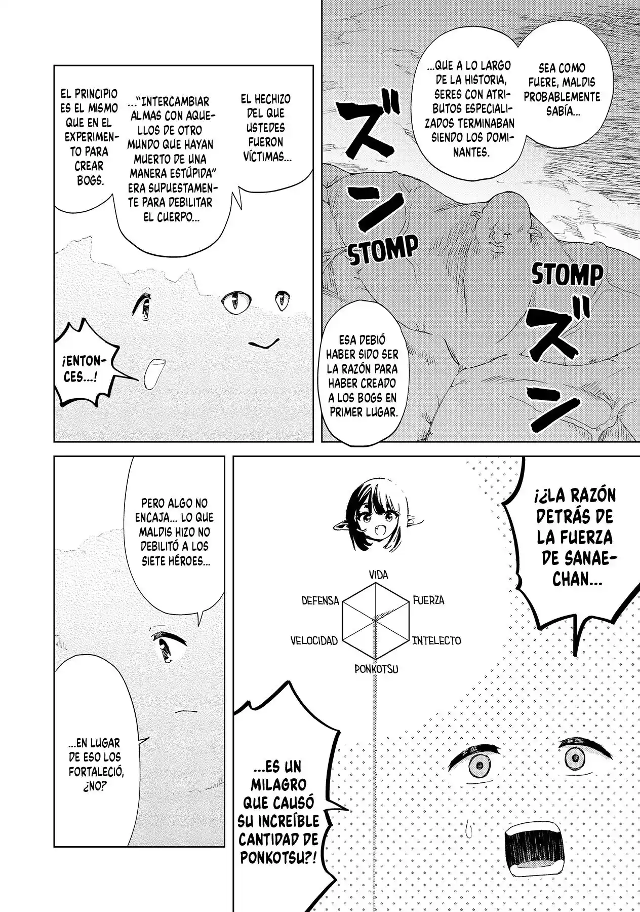 Ponkotsu Ga Tensei Shitara Zongai Saikyou - Capítulo 23 - Página 12 - LectorTMOo