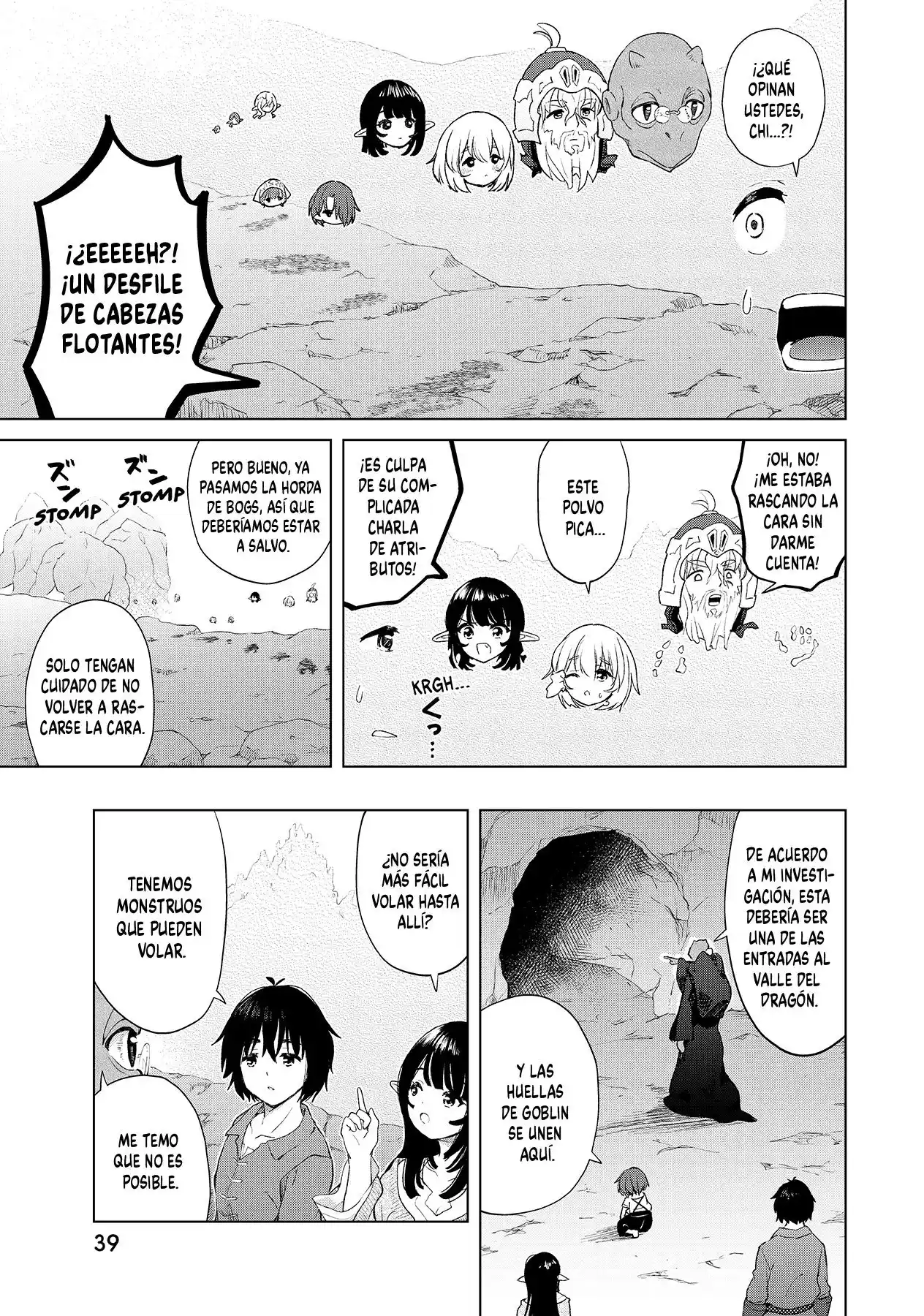 Ponkotsu Ga Tensei Shitara Zongai Saikyou - Capítulo 23 - Página 13 - LectorTMOo