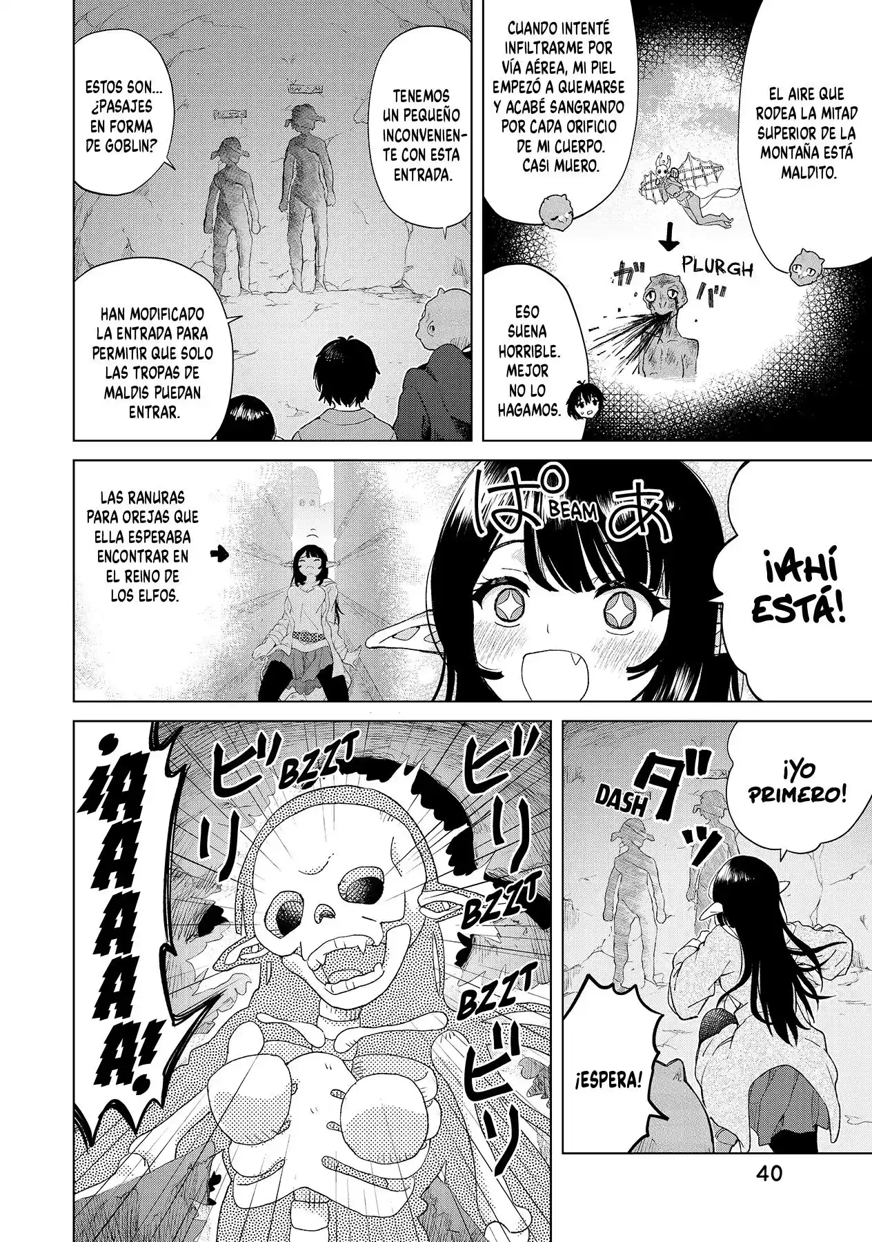 Ponkotsu Ga Tensei Shitara Zongai Saikyou - Capítulo 23 - Página 14 - LectorTMOo