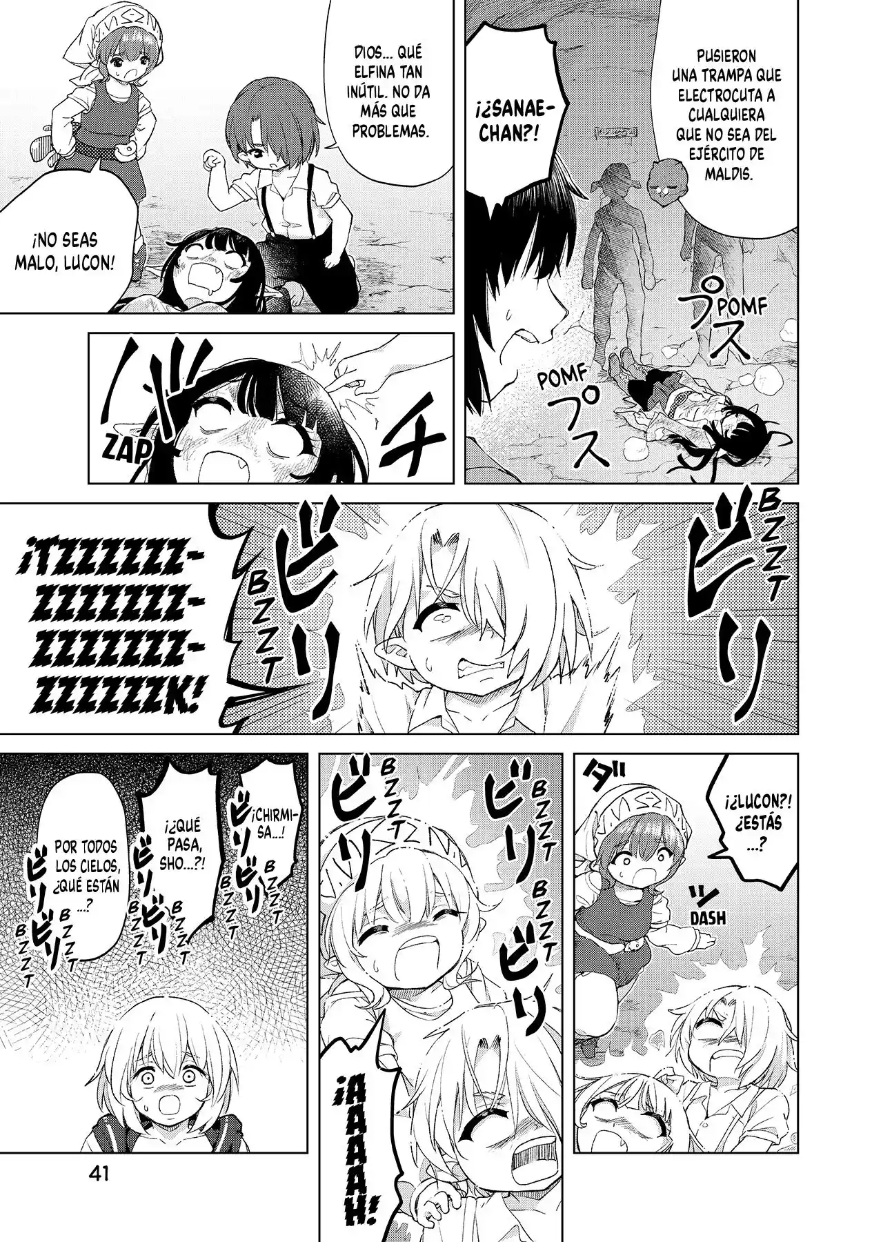 Ponkotsu Ga Tensei Shitara Zongai Saikyou - Capítulo 23 - Página 15 - LectorTMOo
