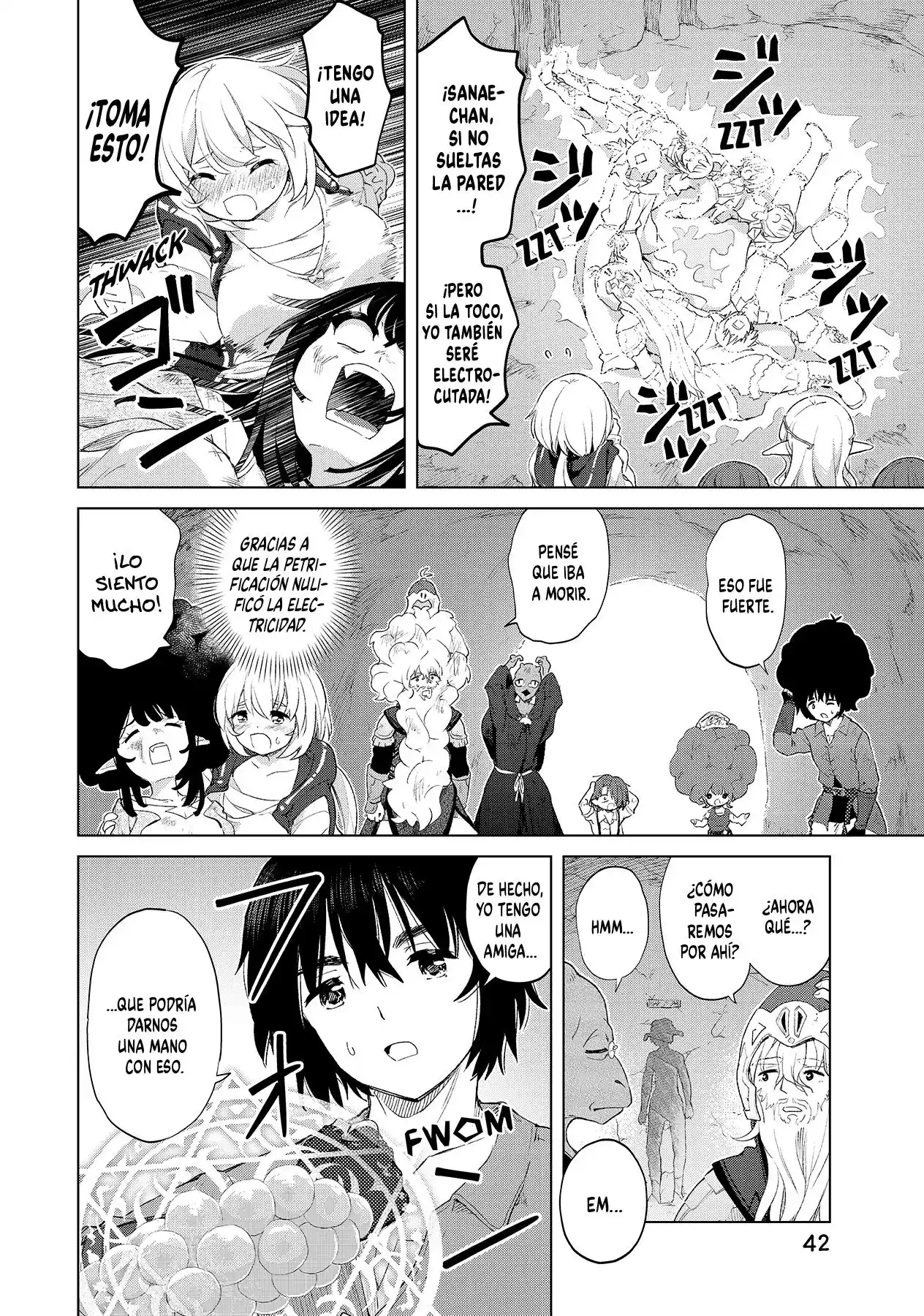Ponkotsu Ga Tensei Shitara Zongai Saikyou - Capítulo 23 - Página 16 - LectorTMOo