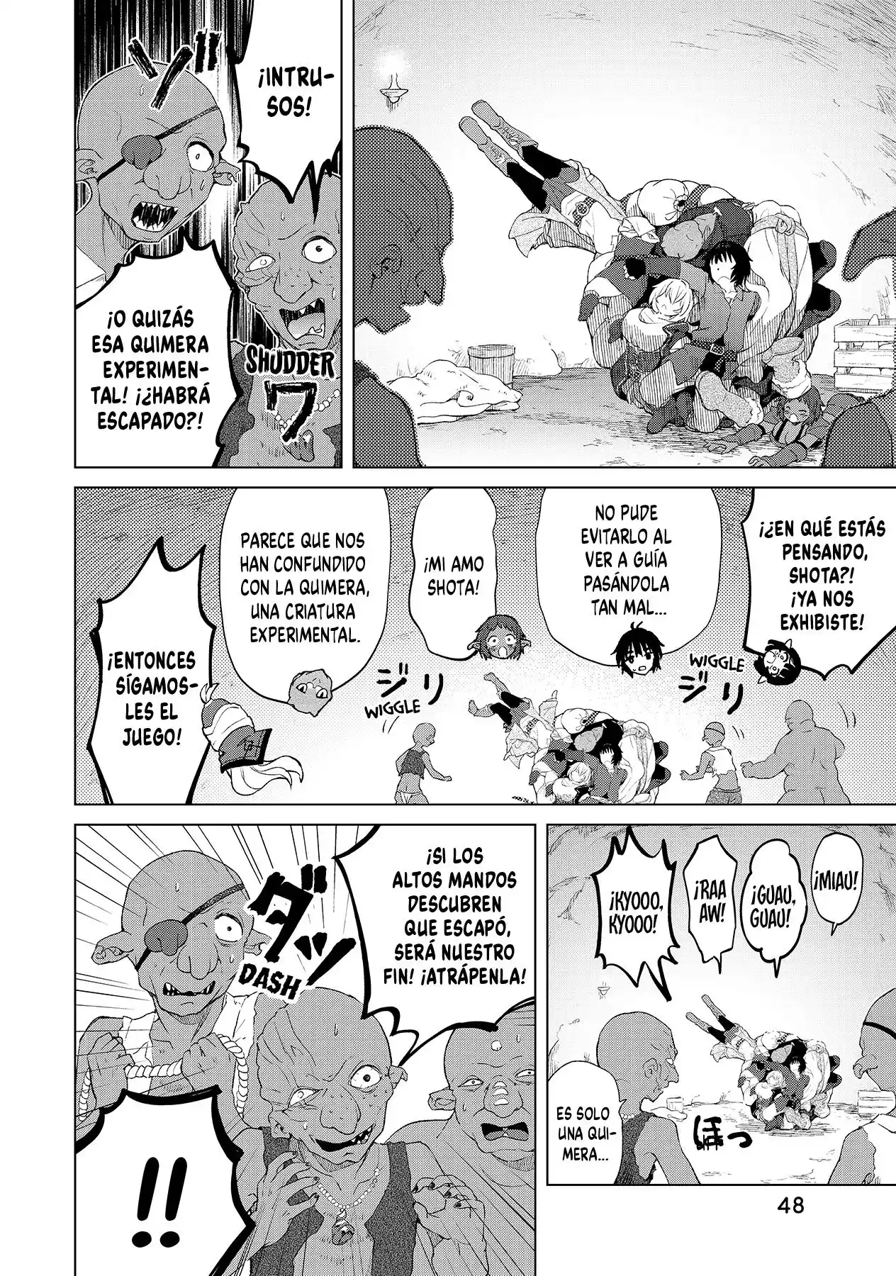 Ponkotsu Ga Tensei Shitara Zongai Saikyou - Capítulo 23 - Página 22 - LectorTMOo