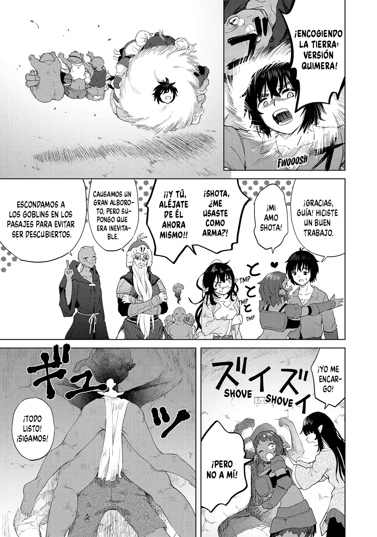 Ponkotsu Ga Tensei Shitara Zongai Saikyou - Capítulo 23 - Página 23 - LectorTMOo