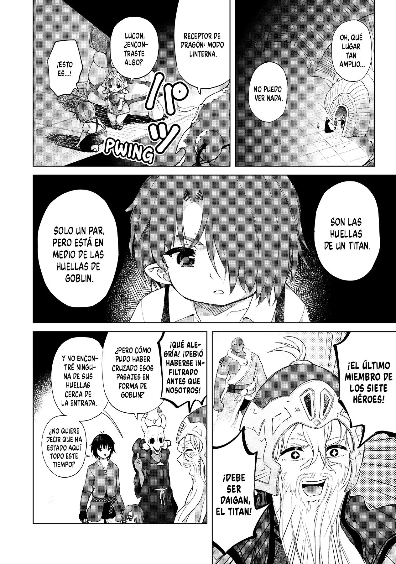 Ponkotsu Ga Tensei Shitara Zongai Saikyou - Capítulo 23 - Página 24 - LectorTMOo