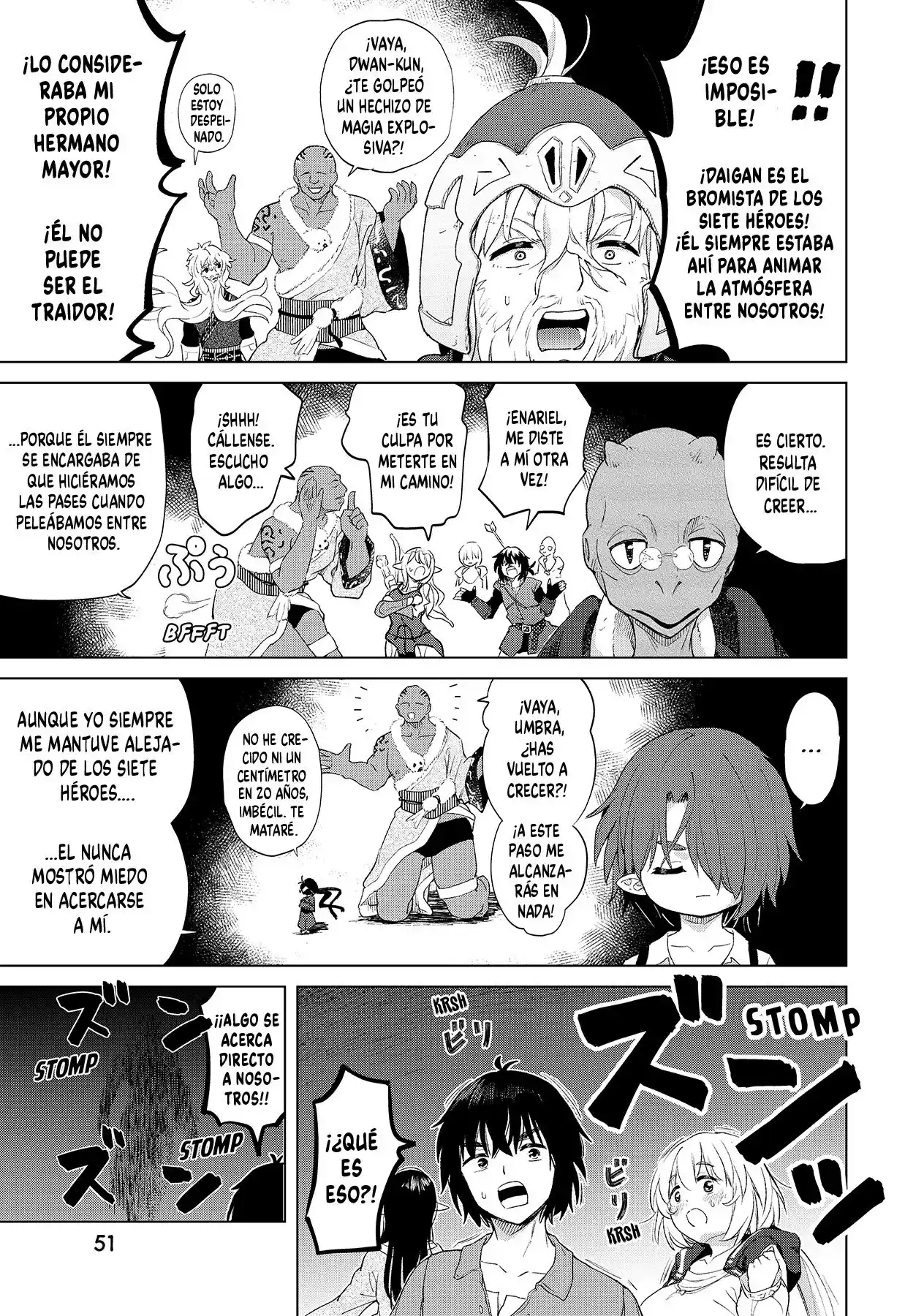 Ponkotsu Ga Tensei Shitara Zongai Saikyou - Capítulo 23 - Página 25 - LectorTMOo
