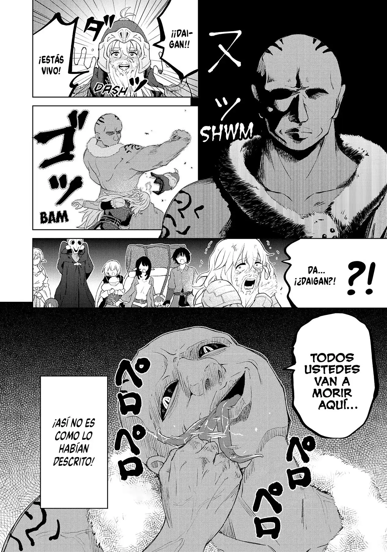Ponkotsu Ga Tensei Shitara Zongai Saikyou - Capítulo 23 - Página 26 - LectorTMOo