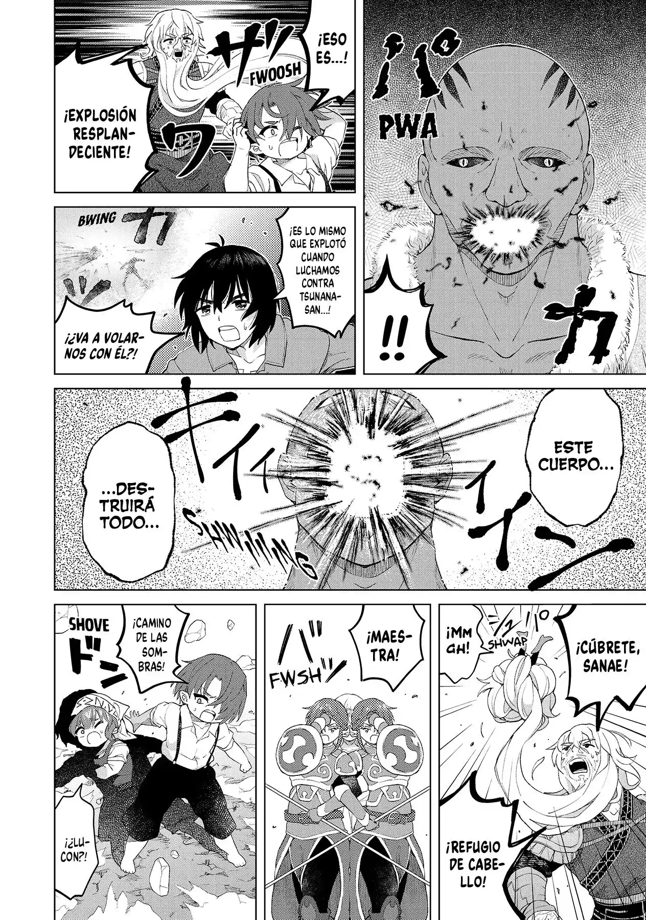 Ponkotsu Ga Tensei Shitara Zongai Saikyou - Capítulo 24 - Página 6 - LectorTMOo