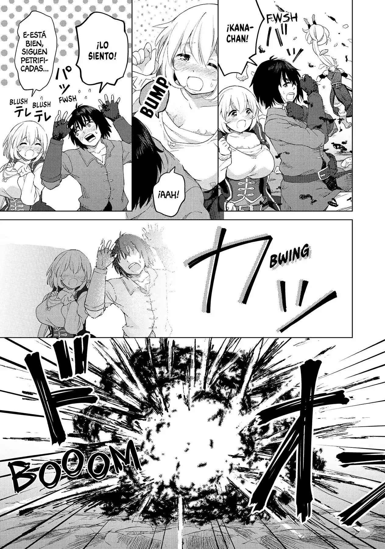 Ponkotsu Ga Tensei Shitara Zongai Saikyou - Capítulo 24 - Página 7 - LectorTMOo