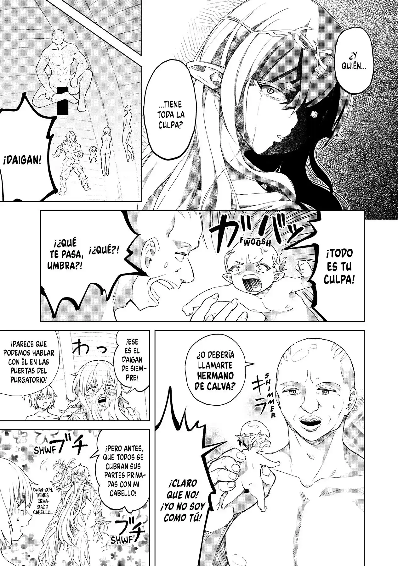 Ponkotsu Ga Tensei Shitara Zongai Saikyou - Capítulo 24 - Página 13 - LectorTMOo