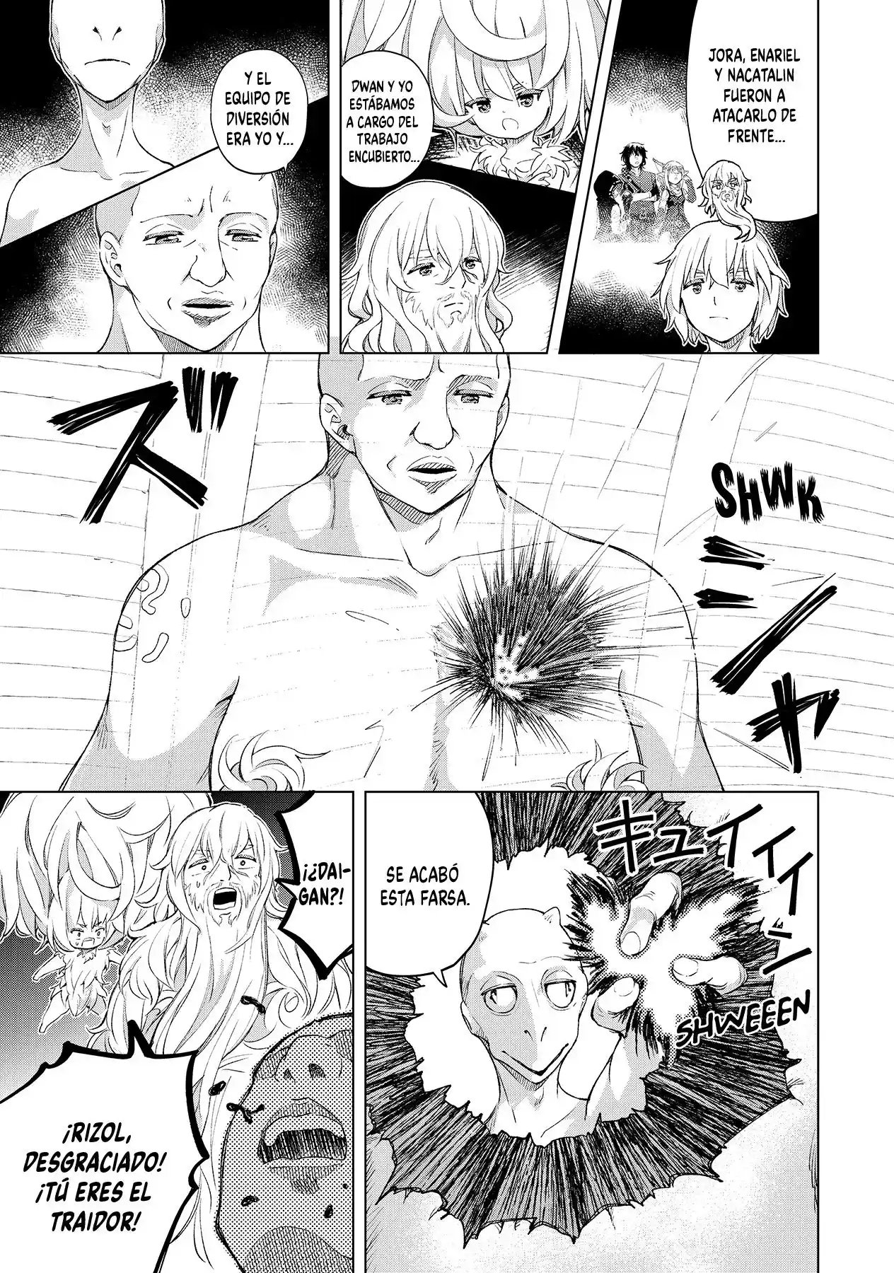 Ponkotsu Ga Tensei Shitara Zongai Saikyou - Capítulo 24 - Página 15 - LectorTMOo