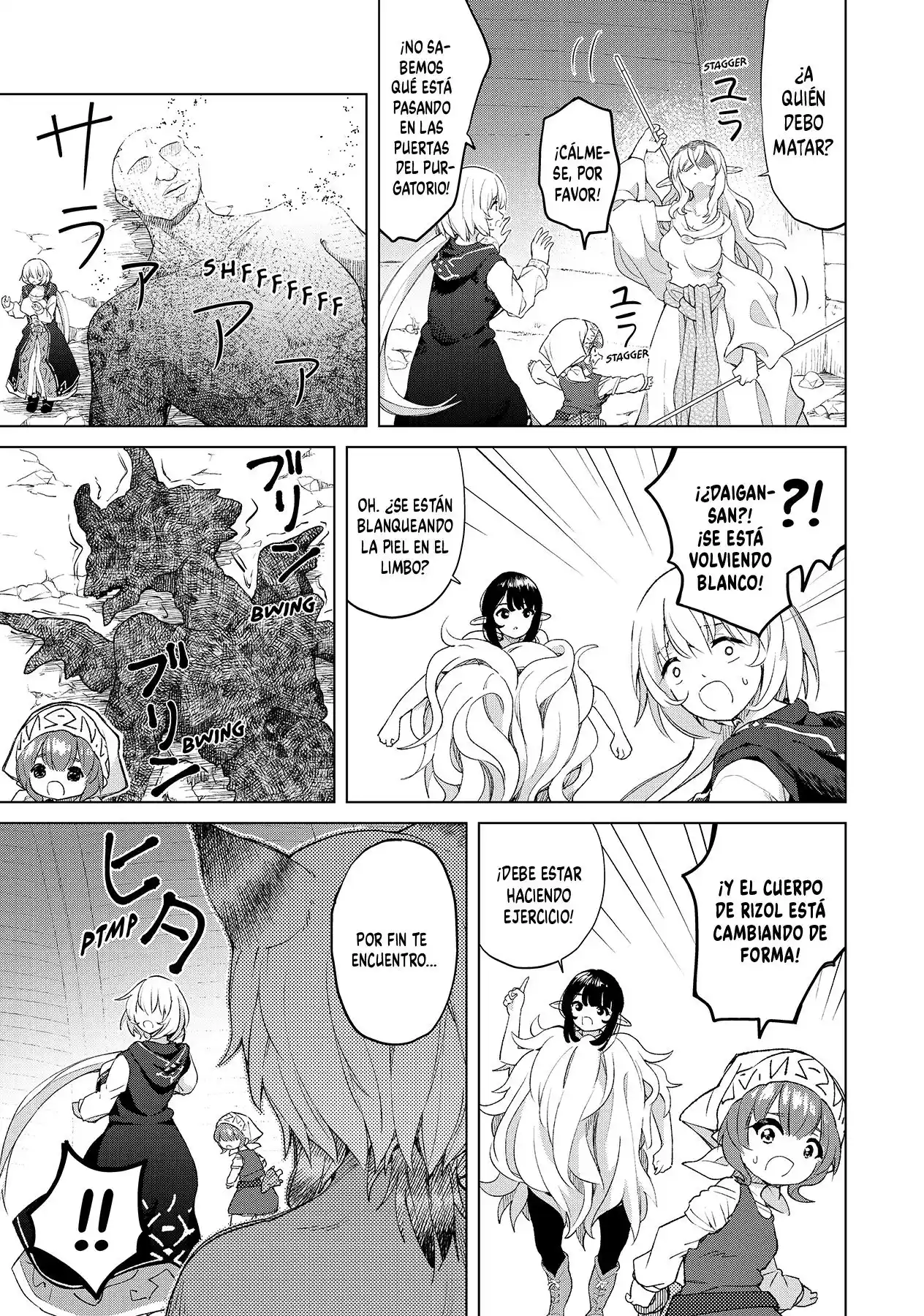 Ponkotsu Ga Tensei Shitara Zongai Saikyou - Capítulo 24 - Página 17 - LectorTMOo