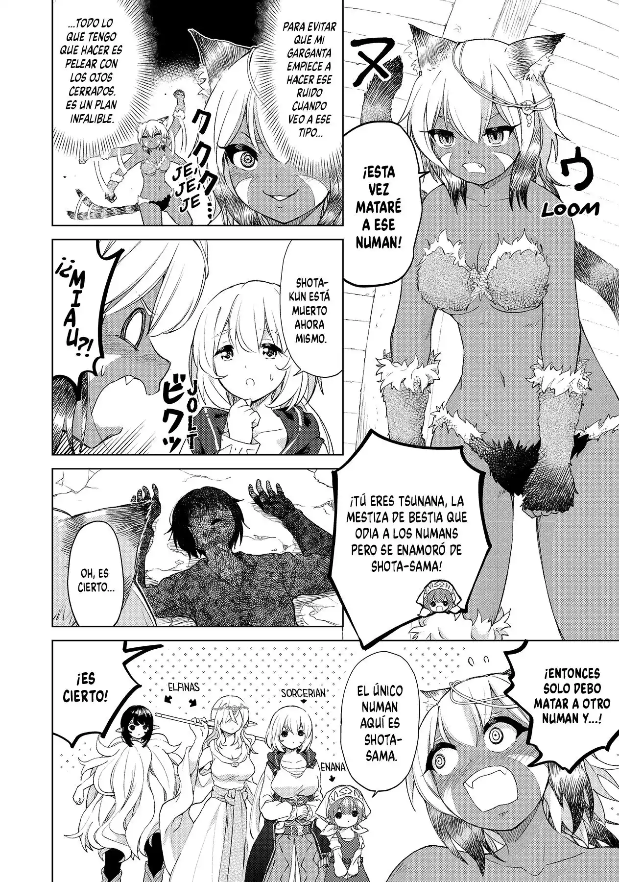 Ponkotsu Ga Tensei Shitara Zongai Saikyou - Capítulo 24 - Página 18 - LectorTMOo