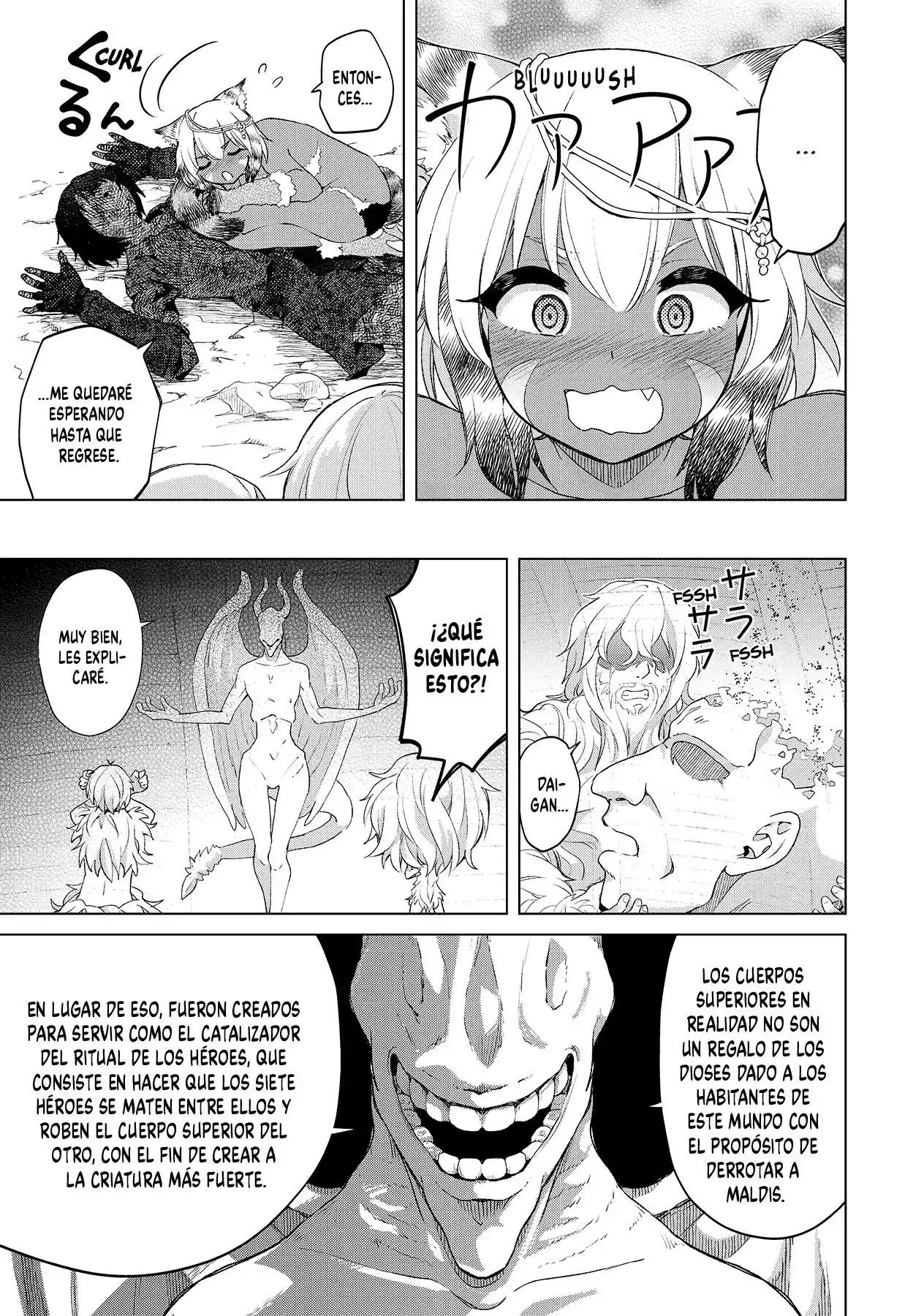 Ponkotsu Ga Tensei Shitara Zongai Saikyou - Capítulo 24 - Página 19 - LectorTMOo