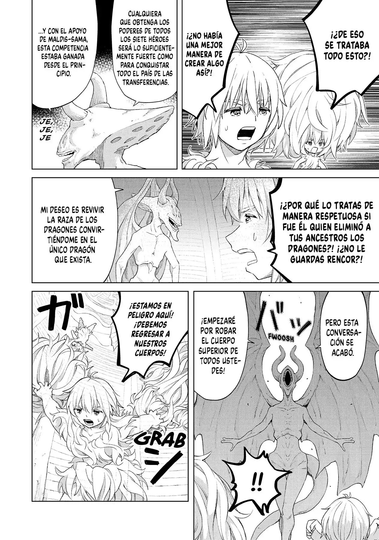 Ponkotsu Ga Tensei Shitara Zongai Saikyou - Capítulo 24 - Página 20 - LectorTMOo