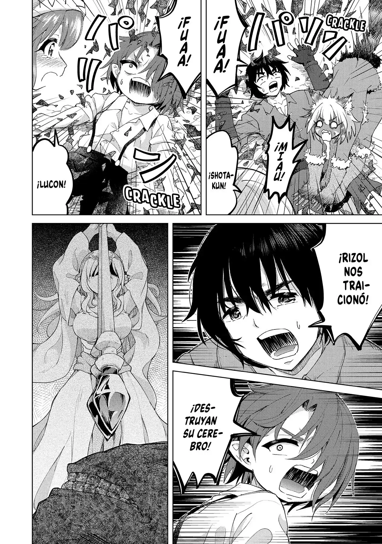 Ponkotsu Ga Tensei Shitara Zongai Saikyou - Capítulo 24 - Página 24 - LectorTMOo