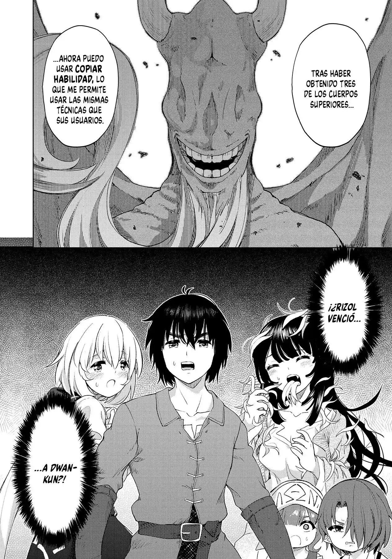 Ponkotsu Ga Tensei Shitara Zongai Saikyou - Capítulo 24 - Página 26 - LectorTMOo