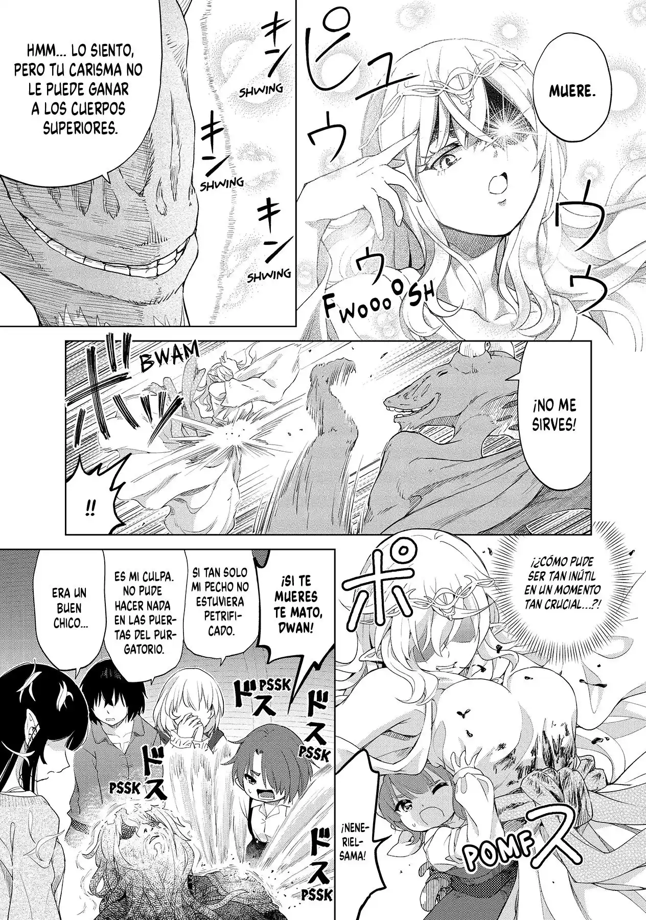 Ponkotsu Ga Tensei Shitara Zongai Saikyou - Capítulo 25 - Página 3 - LectorTMOo