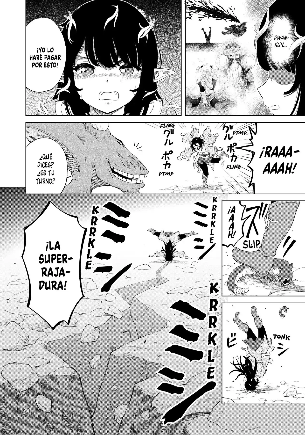 Ponkotsu Ga Tensei Shitara Zongai Saikyou - Capítulo 25 - Página 4 - LectorTMOo