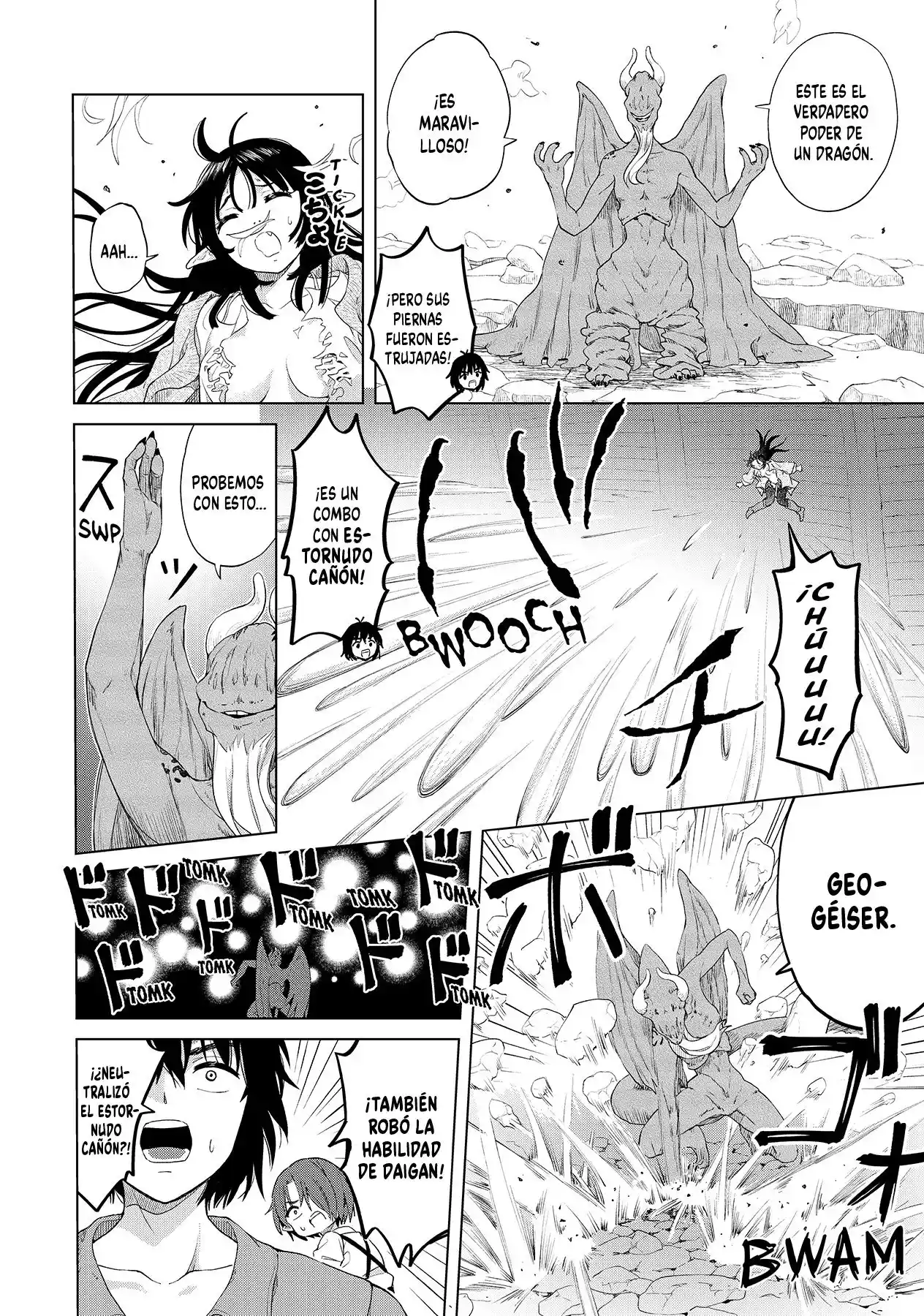 Ponkotsu Ga Tensei Shitara Zongai Saikyou - Capítulo 25 - Página 6 - LectorTMOo