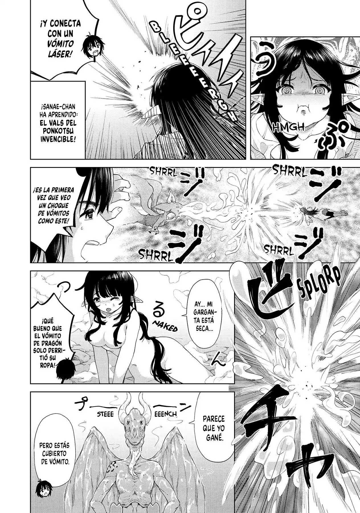 Ponkotsu Ga Tensei Shitara Zongai Saikyou - Capítulo 25 - Página 8 - LectorTMOo