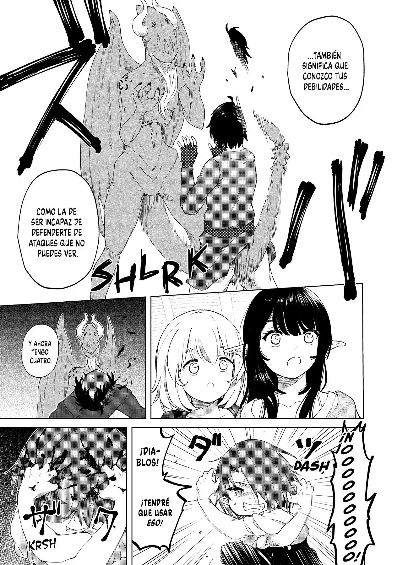 Ponkotsu Ga Tensei Shitara Zongai Saikyou - Capítulo 25 - Página 11 - LectorTMOo
