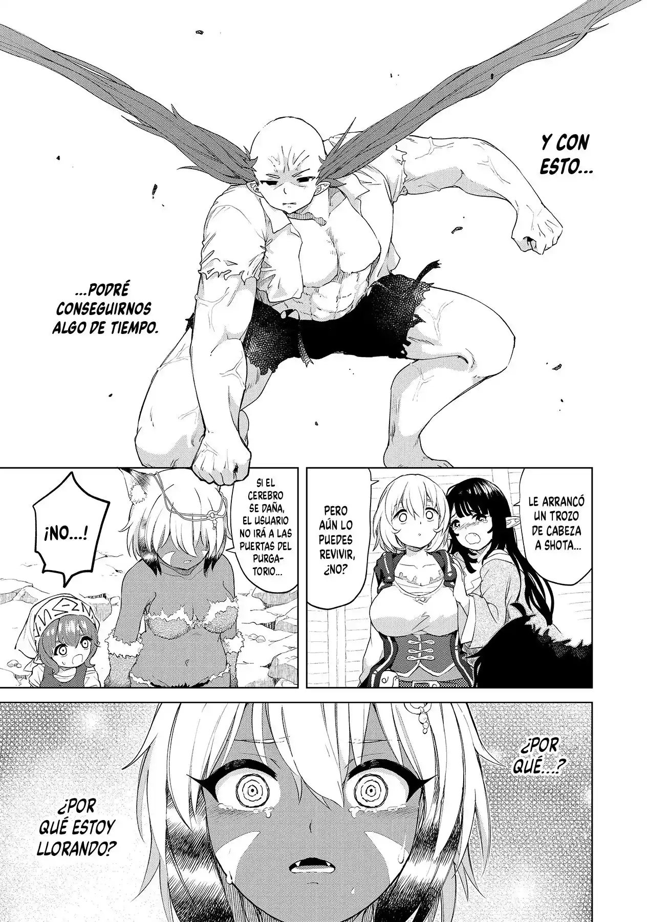 Ponkotsu Ga Tensei Shitara Zongai Saikyou - Capítulo 25 - Página 13 - LectorTMOo