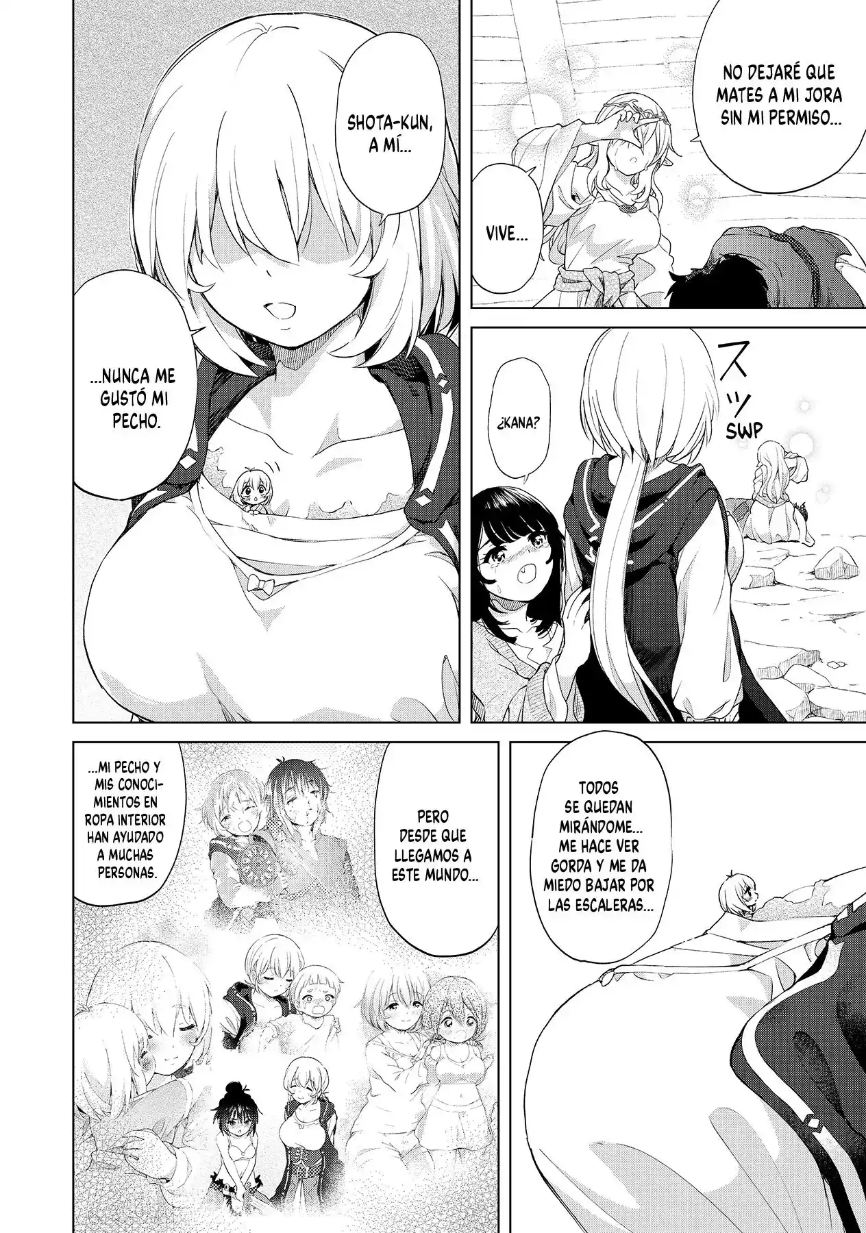 Ponkotsu Ga Tensei Shitara Zongai Saikyou - Capítulo 25 - Página 14 - LectorTMOo
