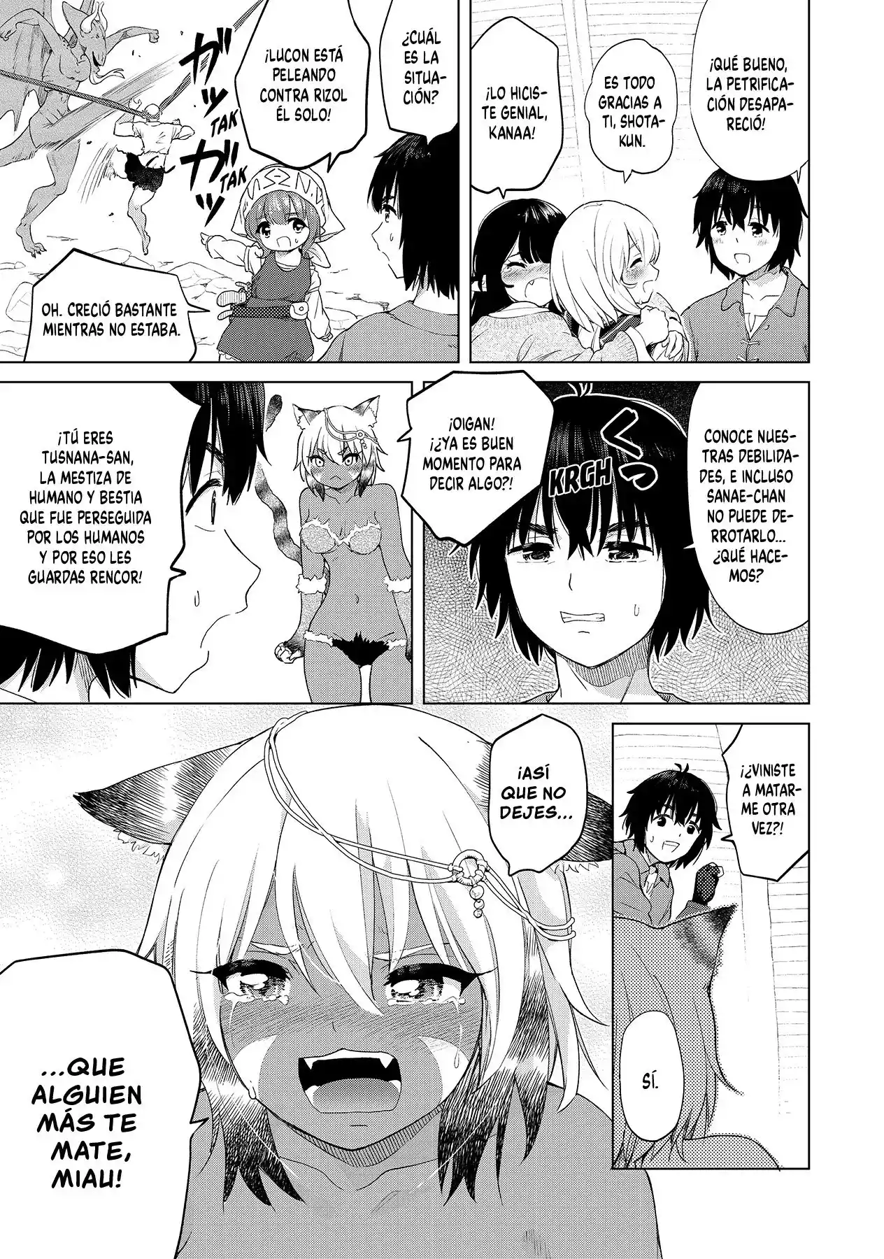 Ponkotsu Ga Tensei Shitara Zongai Saikyou - Capítulo 25 - Página 17 - LectorTMOo