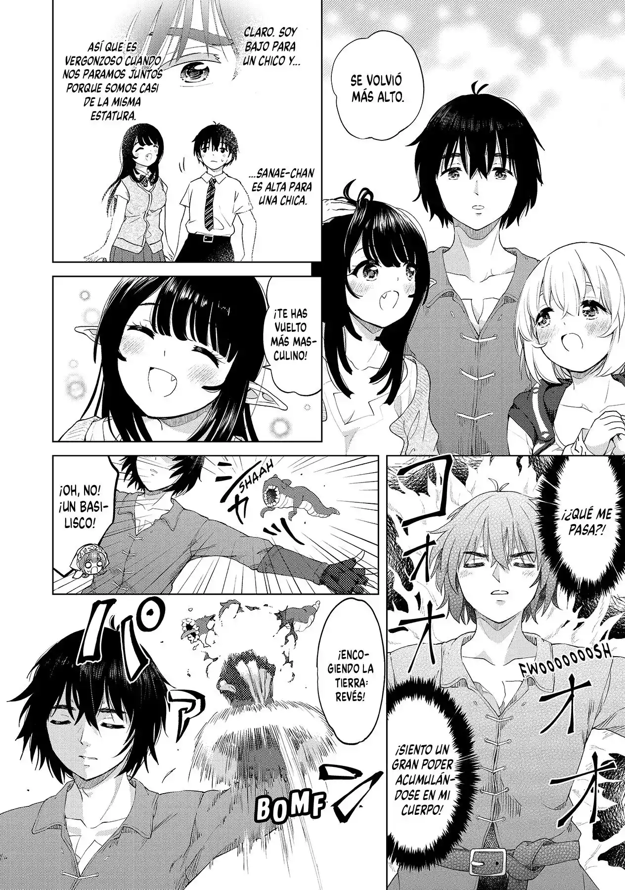 Ponkotsu Ga Tensei Shitara Zongai Saikyou - Capítulo 25 - Página 20 - LectorTMOo