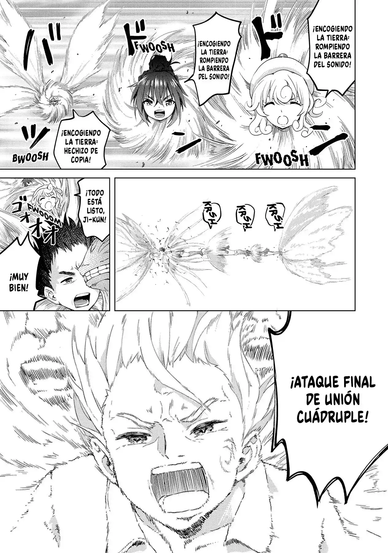 Ponkotsu Ga Tensei Shitara Zongai Saikyou - Capítulo 25 - Página 27 - LectorTMOo