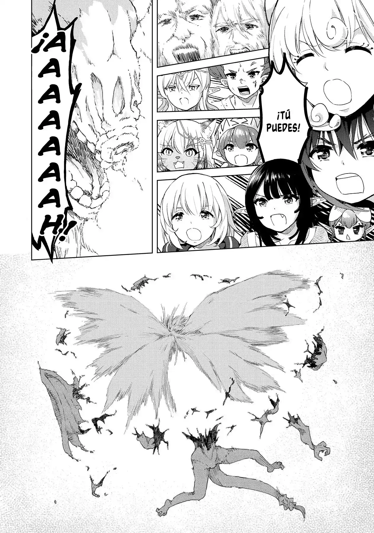 Ponkotsu Ga Tensei Shitara Zongai Saikyou - Capítulo 25 - Página 28 - LectorTMOo