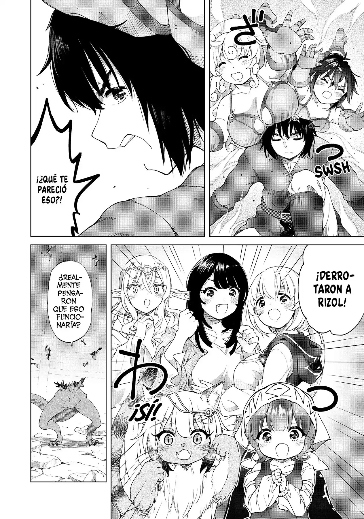 Ponkotsu Ga Tensei Shitara Zongai Saikyou - Capítulo 26 - Página 2 - LectorTMOo